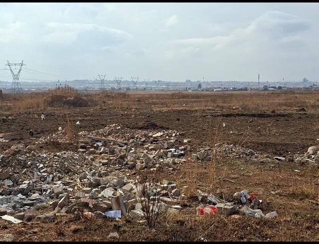 LAND FOR SALE IN PROTEA GLEN EXT